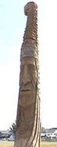Bethany Beach Totem Pole